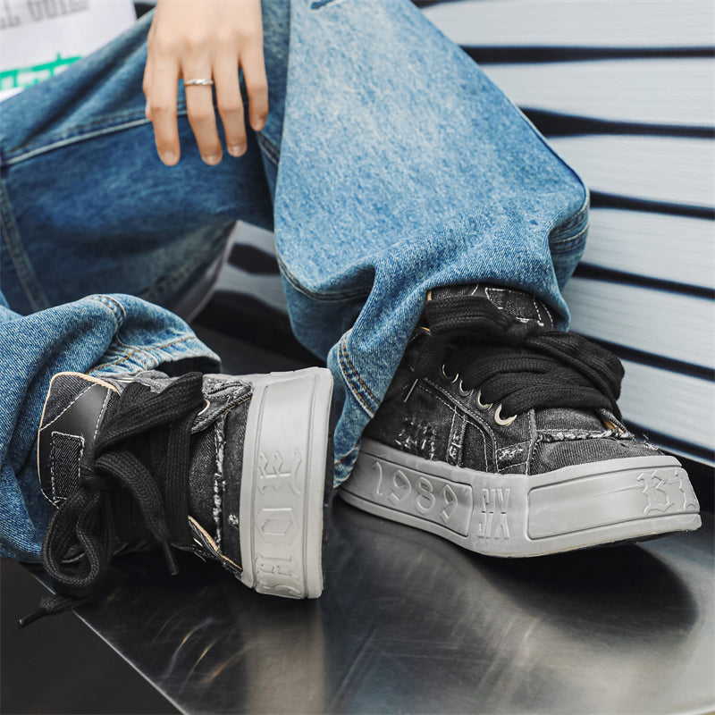 Quantum Burst' T84 Sneakers - Luxuryurbanwear