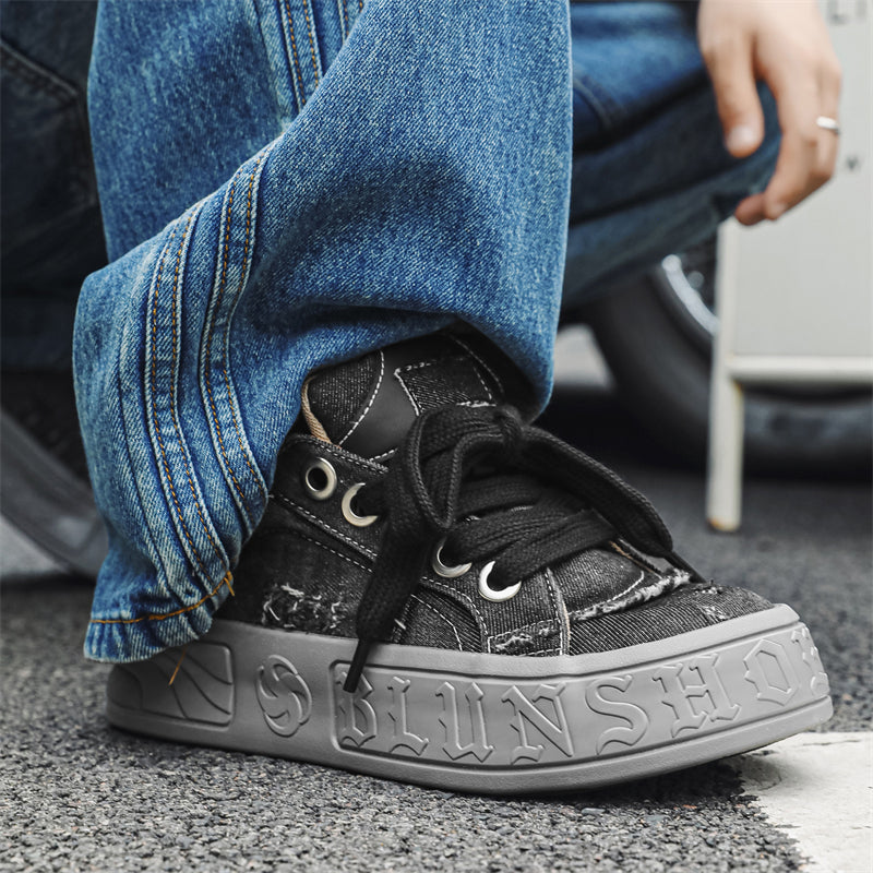 Quantum Burst' T84 Sneakers - Luxuryurbanwear