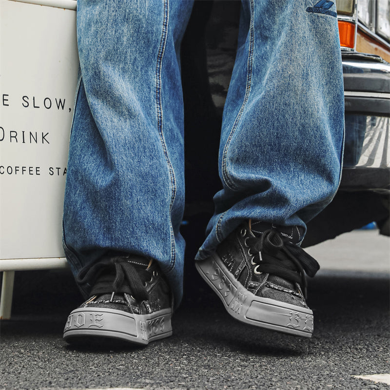 Quantum Burst' T84 Sneakers - Luxuryurbanwear