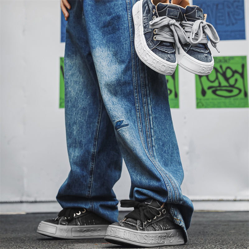 Quantum Burst' T84 Sneakers - Luxuryurbanwear