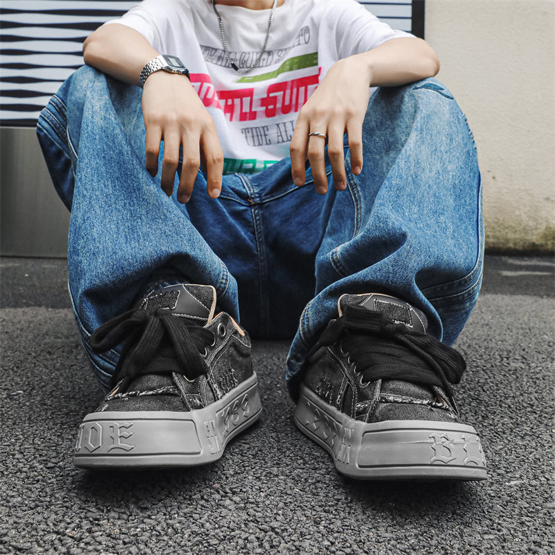 Quantum Burst' T84 Sneakers - Luxuryurbanwear