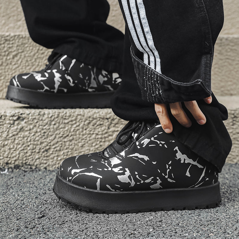 Wild Stride’ T84 Moon Boots - Luxuryurbanwear