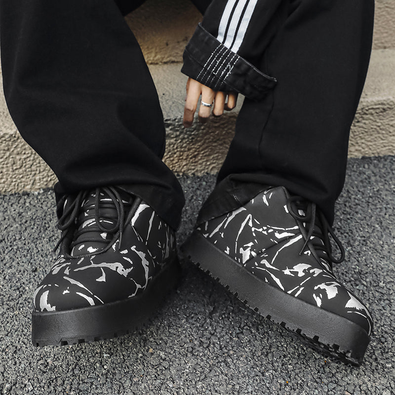 Wild Stride’ T84 Moon Boots - Luxuryurbanwear