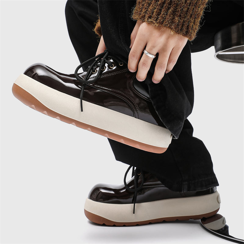 Nebula Stride' T84 Moon Boots - Luxuryurbanwear