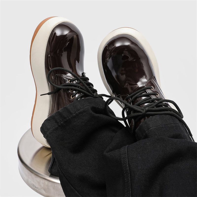 Nebula Stride' T84 Moon Boots - Luxuryurbanwear