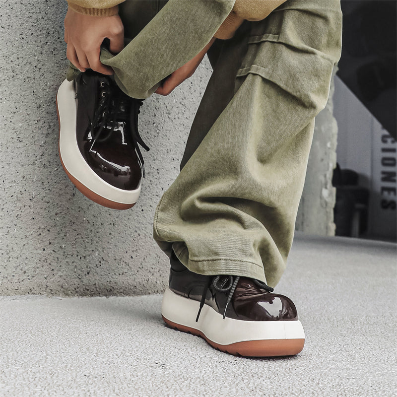 Nebula Stride' T84 Moon Boots - Luxuryurbanwear