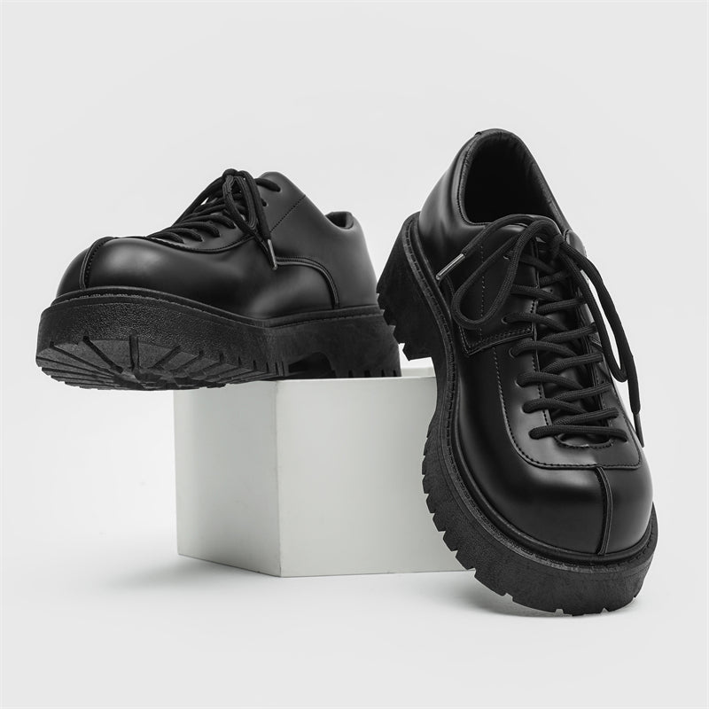 MLB LTHR-21 Combat-Style Boots - Luxuryurbanwear
