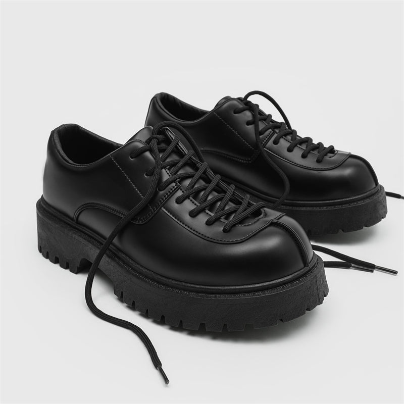 MLB LTHR-21 Combat-Style Boots - Luxuryurbanwear