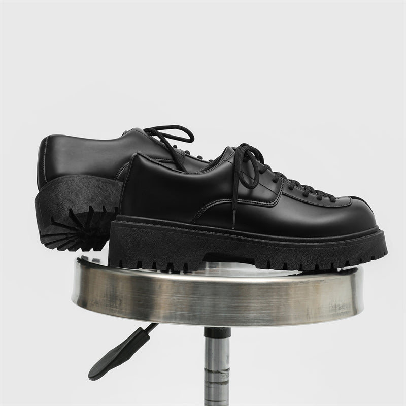 MLB LTHR-21 Combat-Style Boots - Luxuryurbanwear