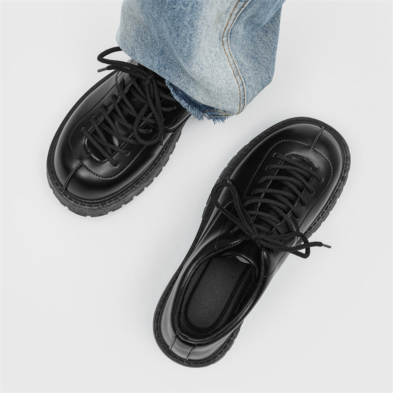 MLB LTHR-21 Combat-Style Boots - Luxuryurbanwear