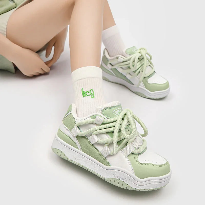 Core Runner T84 Sneakers - Luxuryurbanwear