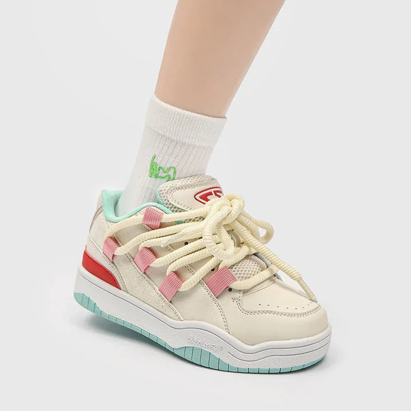 Core Runner T84 Sneakers - Luxuryurbanwear