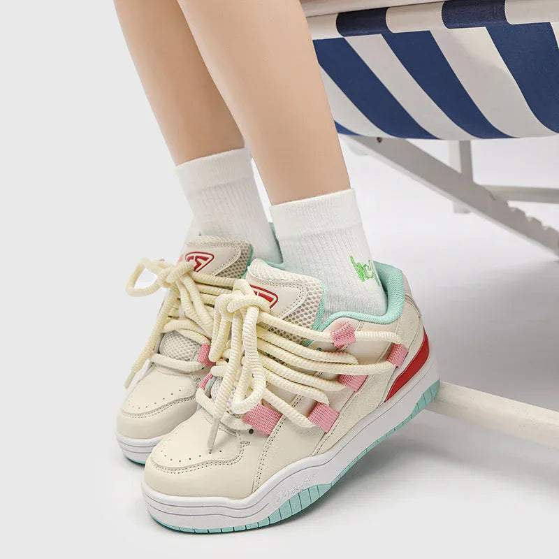 Core Runner T84 Sneakers - Luxuryurbanwear