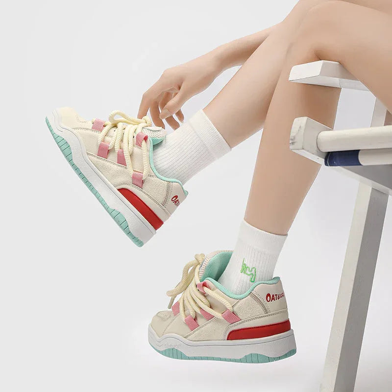 Core Runner T84 Sneakers - Luxuryurbanwear