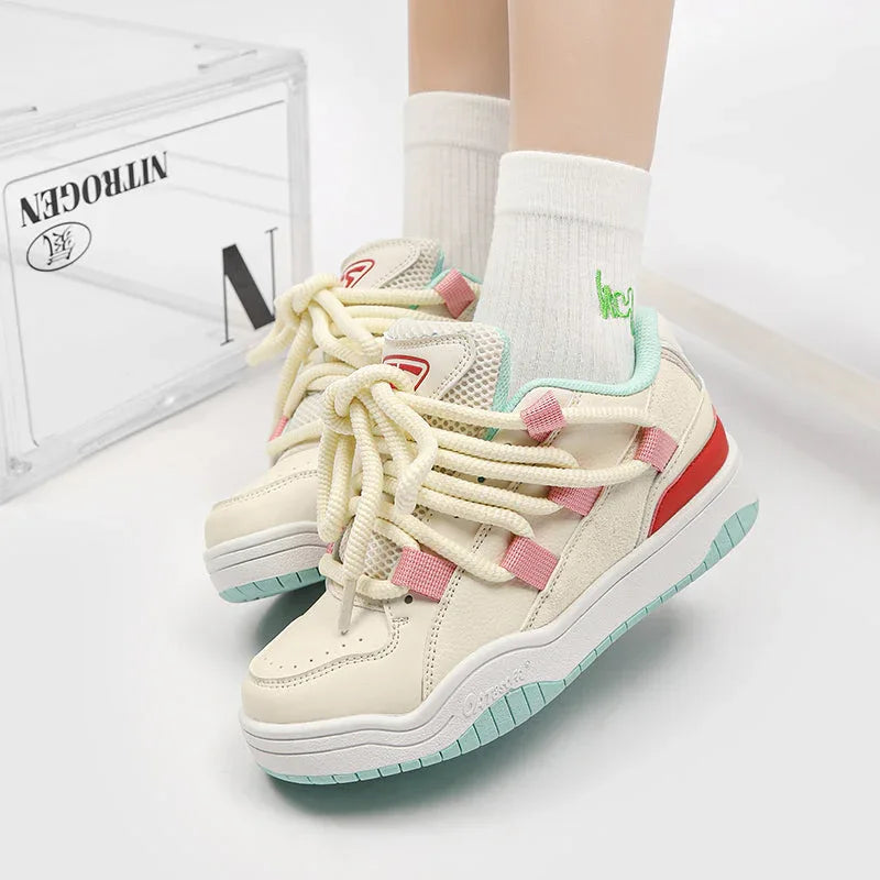 Core Runner T84 Sneakers - Luxuryurbanwear