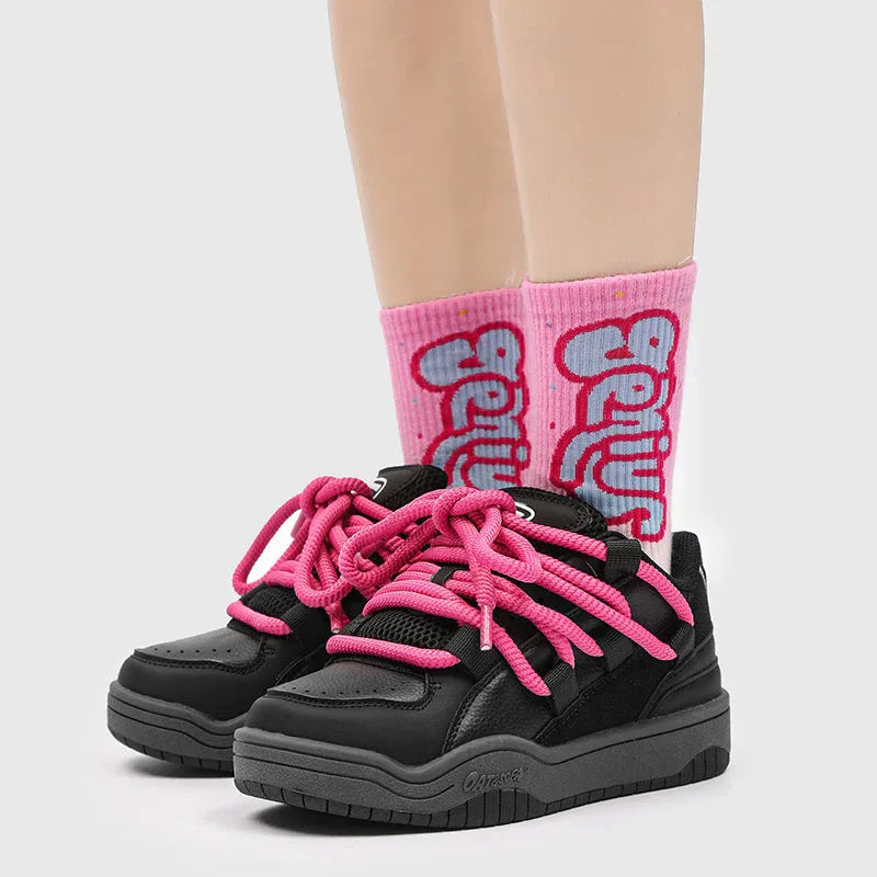 Core Runner T84 Sneakers - Luxuryurbanwear