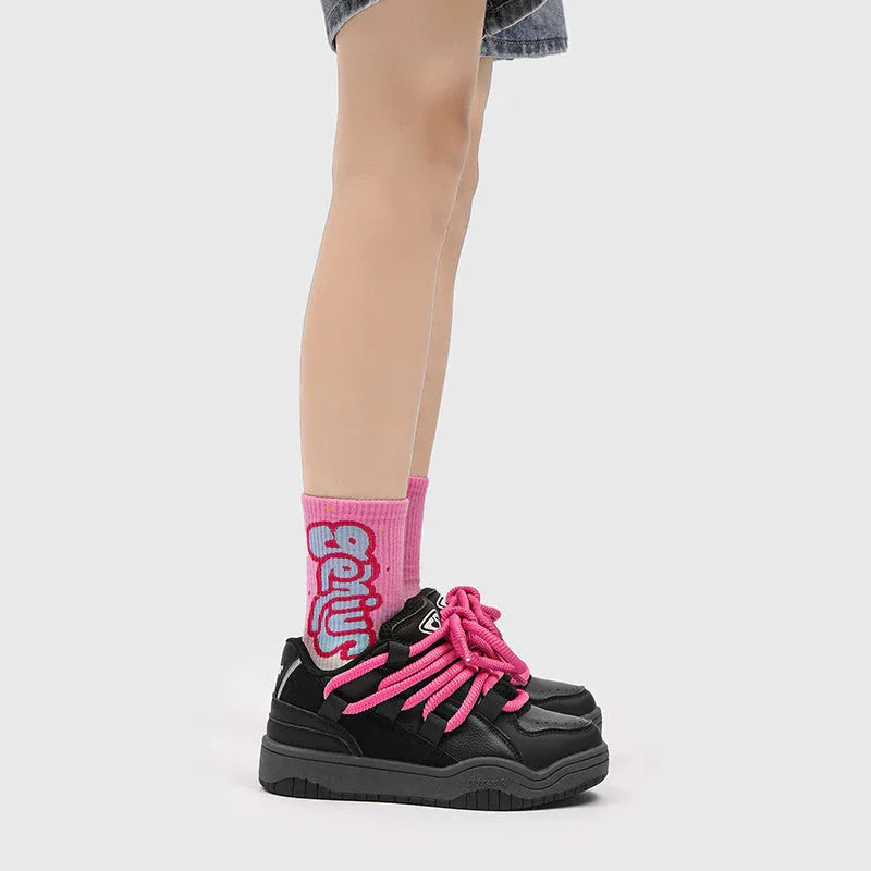 Core Runner T84 Sneakers - Luxuryurbanwear