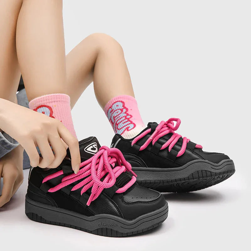 Core Runner T84 Sneakers - Luxuryurbanwear