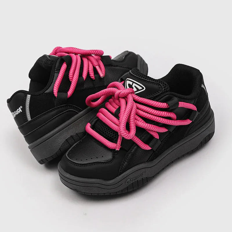 Core Runner T84 Sneakers - Luxuryurbanwear