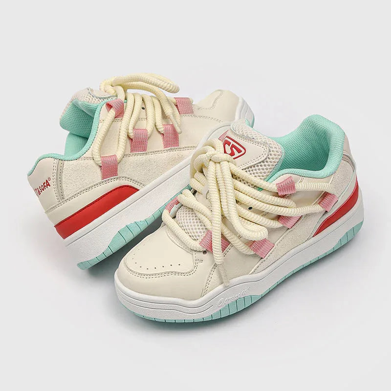 Core Runner T84 Sneakers - Luxuryurbanwear