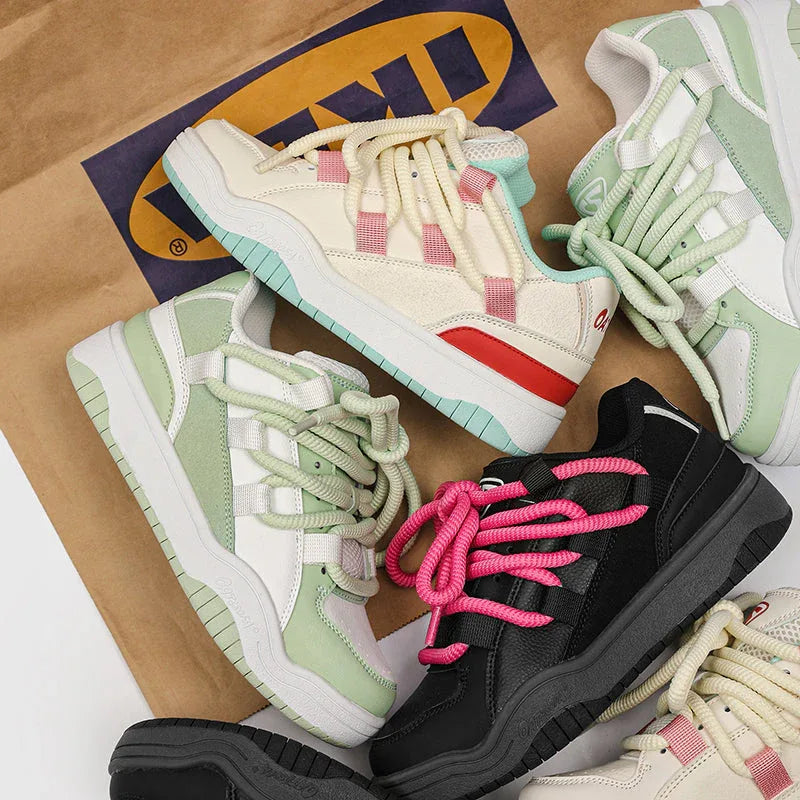 Core Runner T84 Sneakers - Luxuryurbanwear