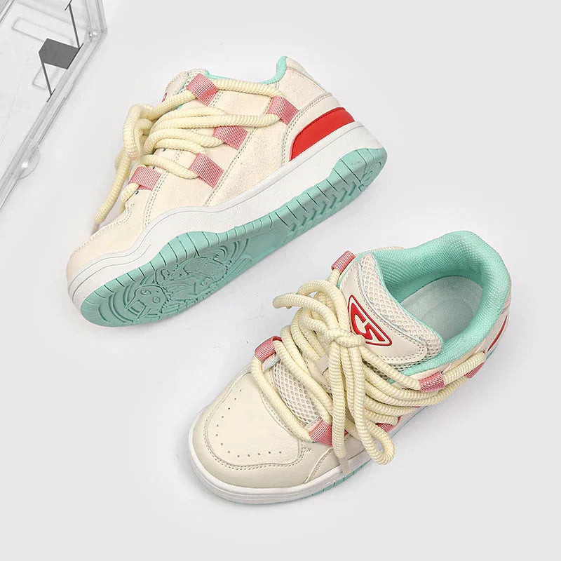 Core Runner T84 Sneakers - Luxuryurbanwear