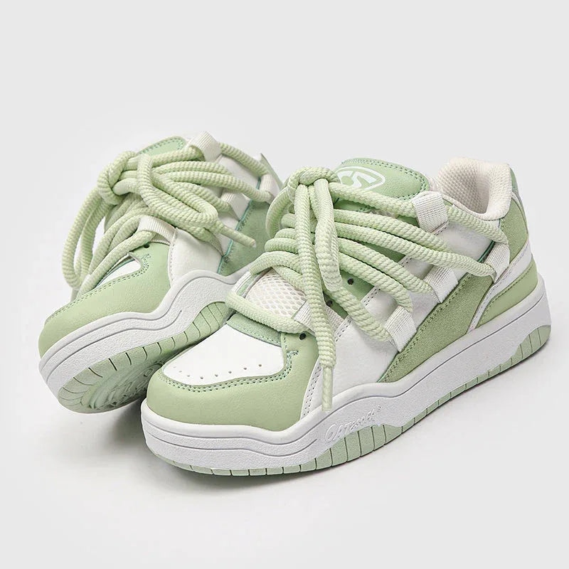 Core Runner T84 Sneakers - Luxuryurbanwear