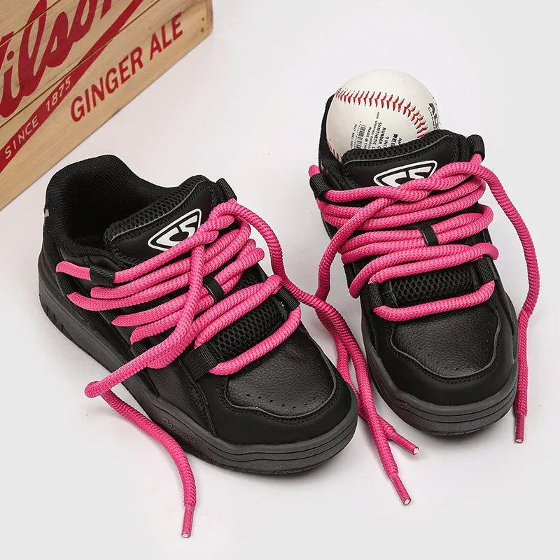 Core Runner T84 Sneakers - Luxuryurbanwear