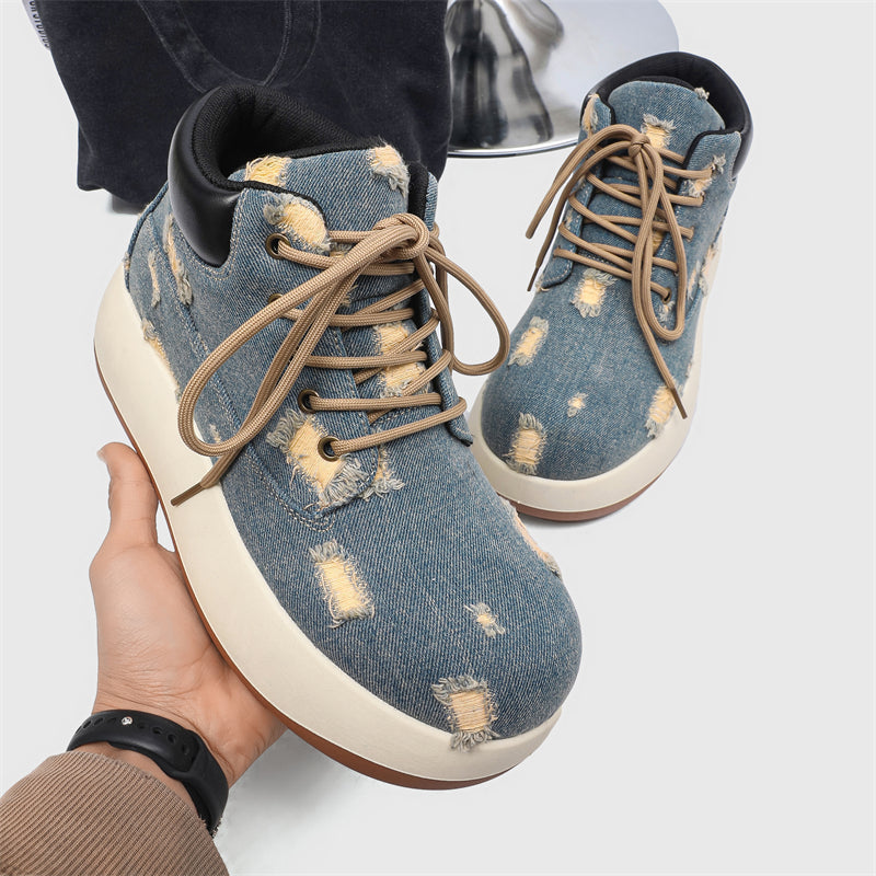 Nebula Edge' T84 Moon Boots - Luxuryurbanwear