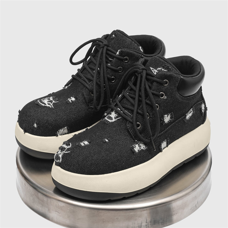 Nebula Edge' T84 Moon Boots - Luxuryurbanwear