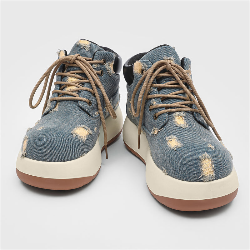 Nebula Edge' T84 Moon Boots - Luxuryurbanwear