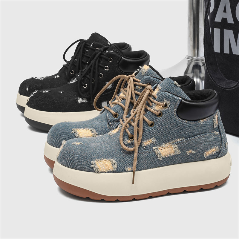 Nebula Edge' T84 Moon Boots - Luxuryurbanwear