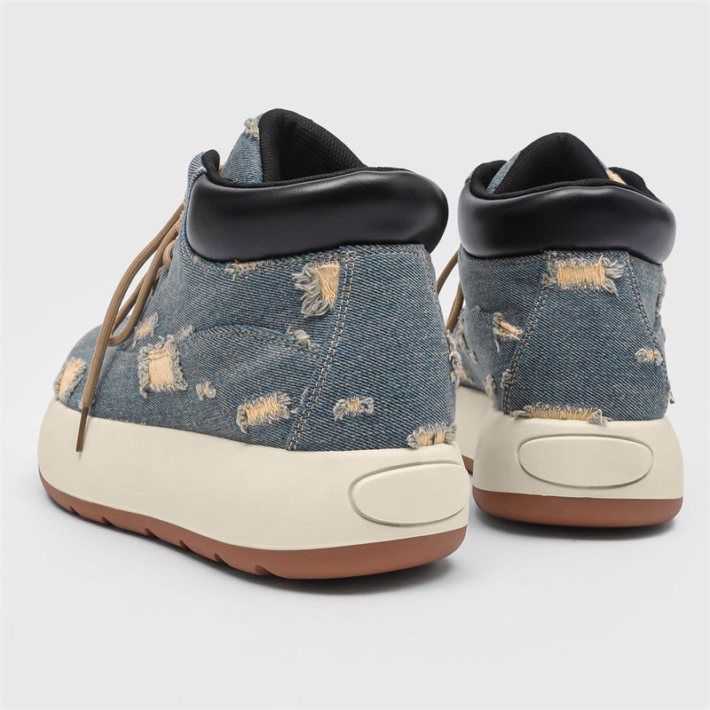 Nebula Edge' T84 Moon Boots - Luxuryurbanwear