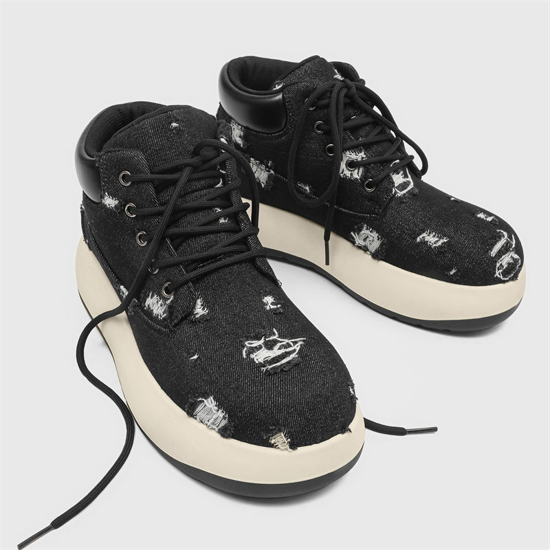 Nebula Edge' T84 Moon Boots - Luxuryurbanwear