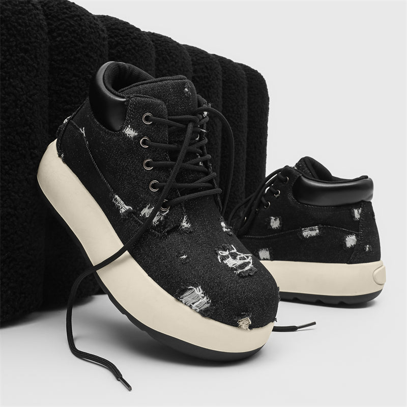 Nebula Edge' T84 Moon Boots - Luxuryurbanwear