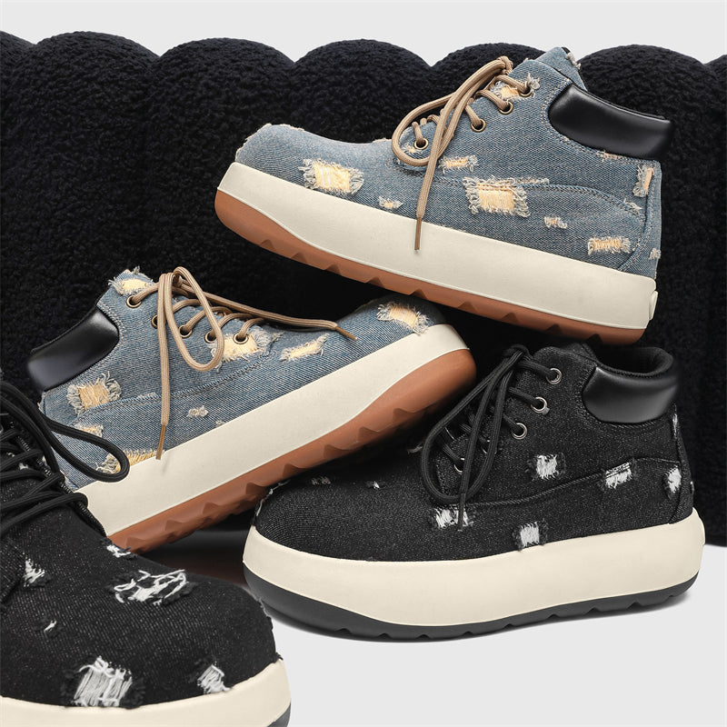 Nebula Edge' T84 Moon Boots - Luxuryurbanwear