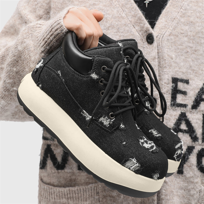 Nebula Edge' T84 Moon Boots - Luxuryurbanwear