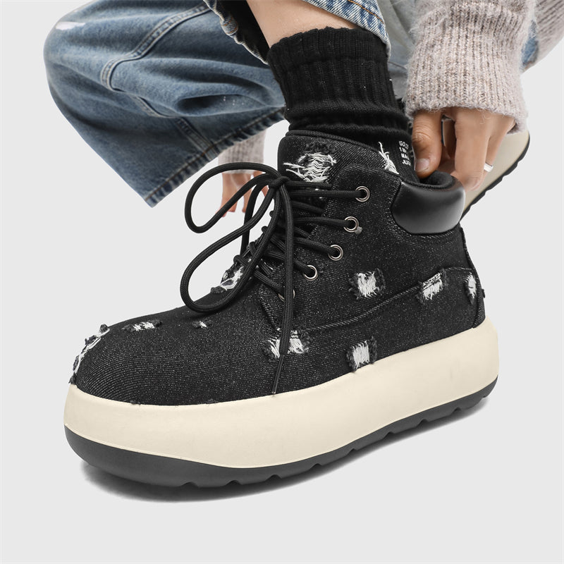Nebula Edge' T84 Moon Boots - Luxuryurbanwear