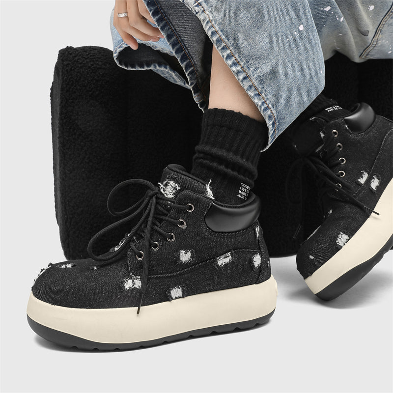 Nebula Edge' T84 Moon Boots - Luxuryurbanwear