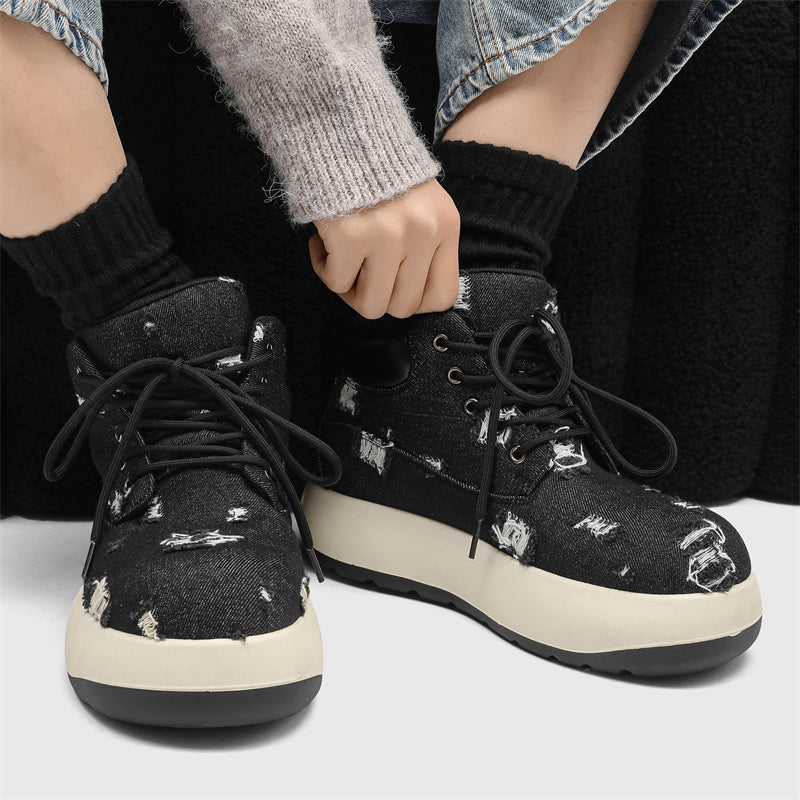 Nebula Edge' T84 Moon Boots - Luxuryurbanwear