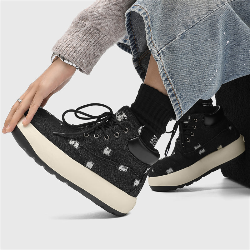 Nebula Edge' T84 Moon Boots - Luxuryurbanwear