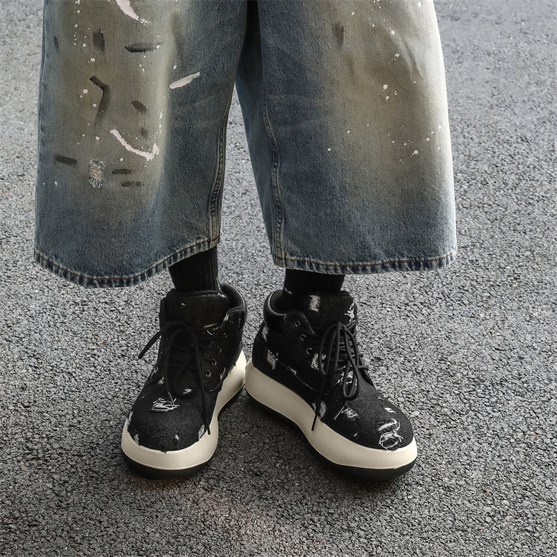 Nebula Edge' T84 Moon Boots - Luxuryurbanwear