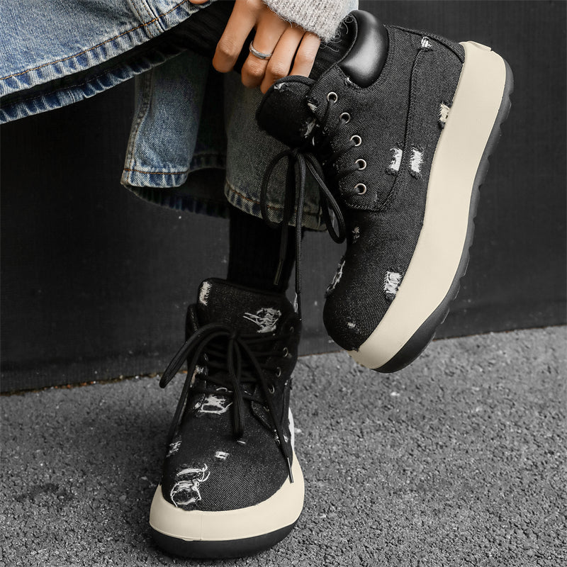 Nebula Edge' T84 Moon Boots - Luxuryurbanwear