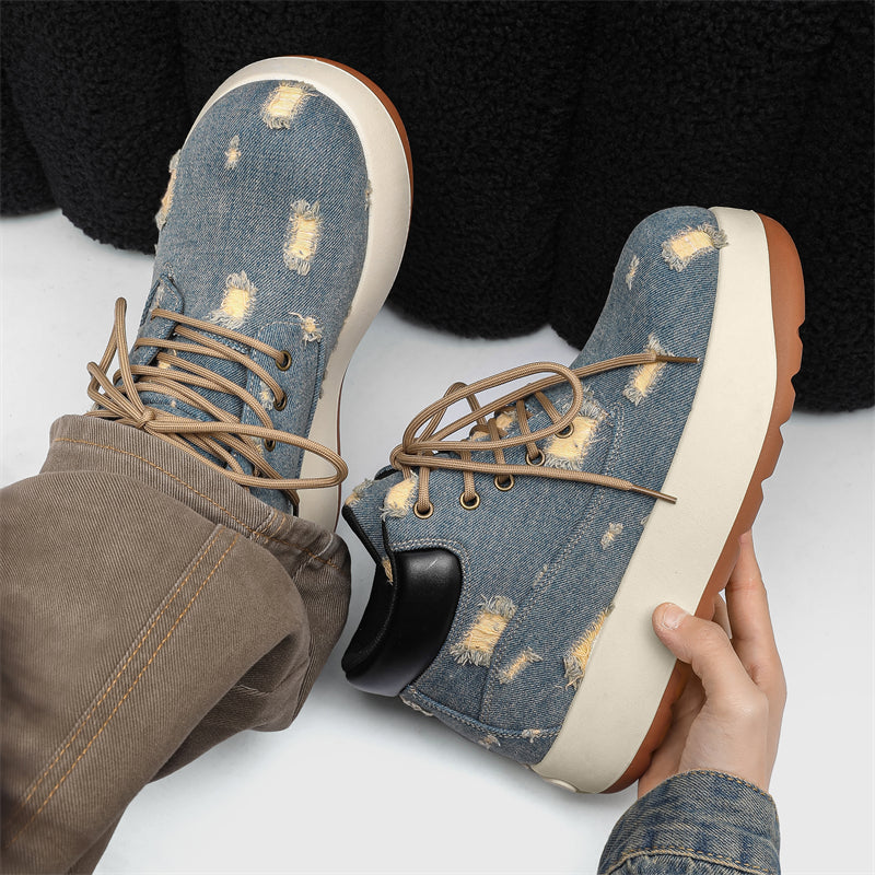Nebula Edge' T84 Moon Boots - Luxuryurbanwear