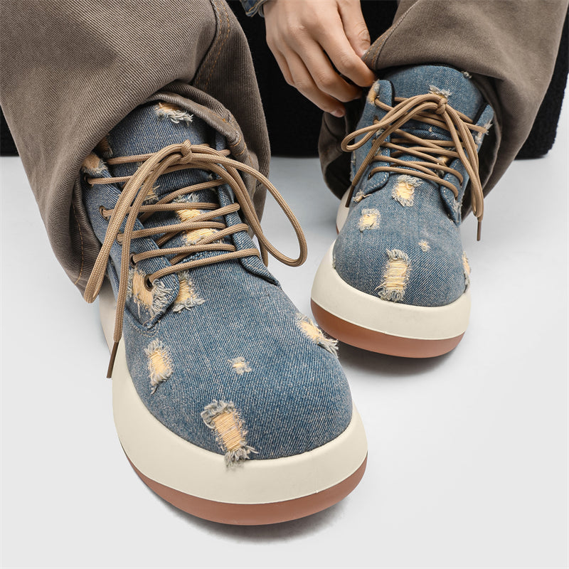 Nebula Edge' T84 Moon Boots - Luxuryurbanwear