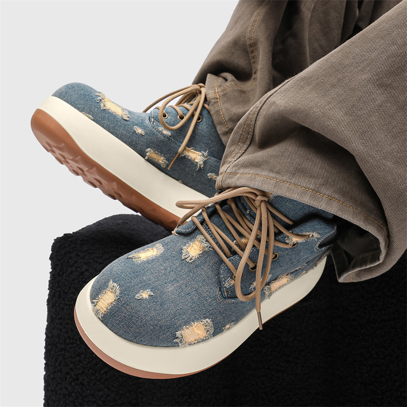 Nebula Edge' T84 Moon Boots - Luxuryurbanwear
