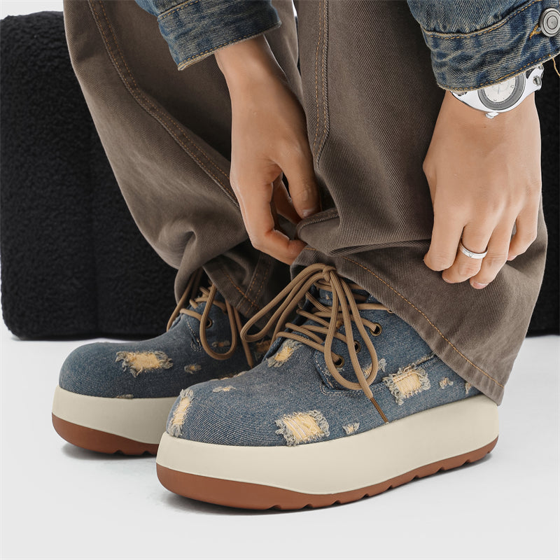 Nebula Edge' T84 Moon Boots - Luxuryurbanwear