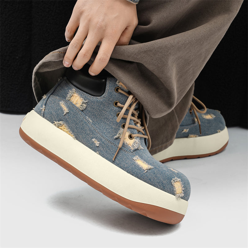 Nebula Edge' T84 Moon Boots - Luxuryurbanwear