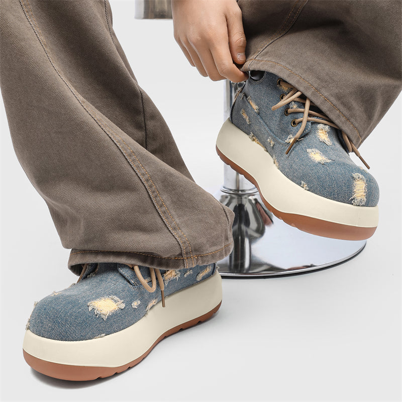 Nebula Edge' T84 Moon Boots - Luxuryurbanwear