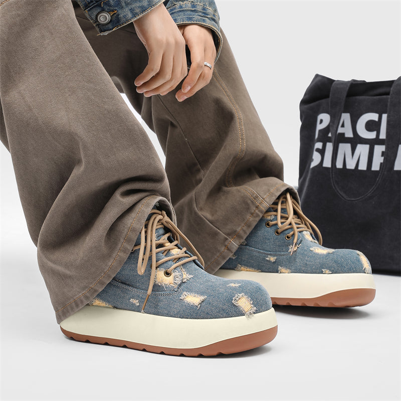 Nebula Edge' T84 Moon Boots - Luxuryurbanwear